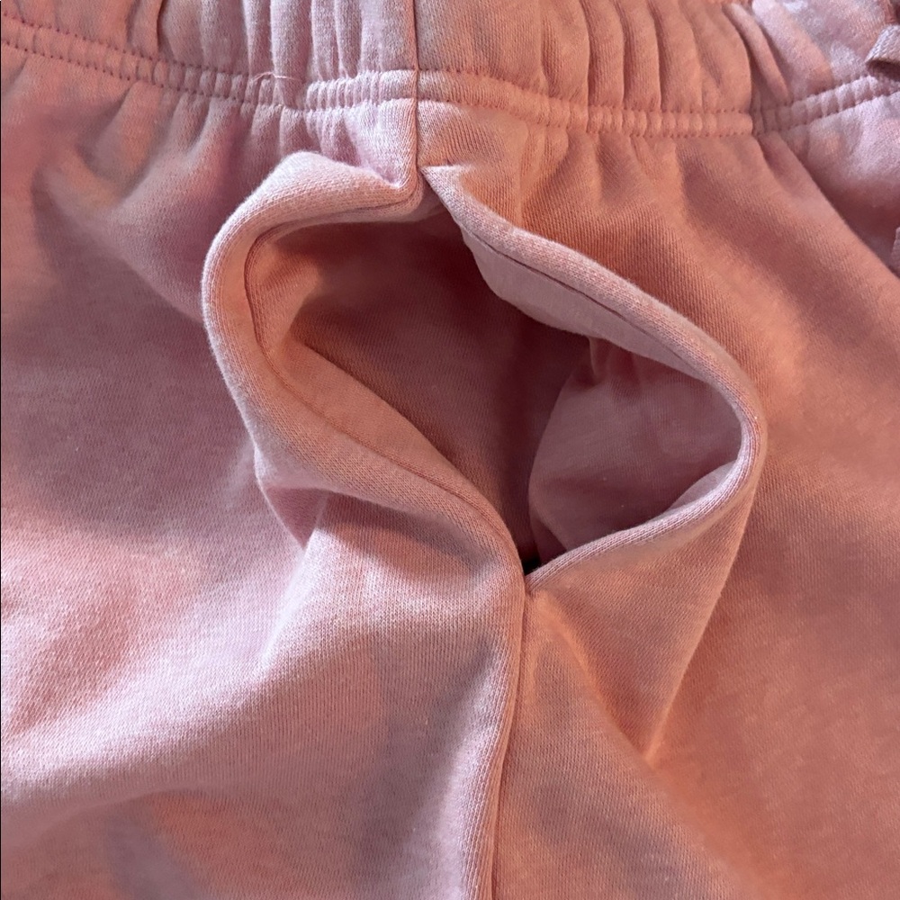 Nike Light Pink Drawstring A-Line Skirt - Picture 6 of 9